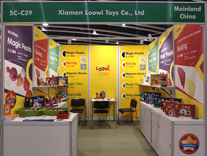 2019-HongKong-Toys-Fair-Loowi-artToys-5C-C39-Booth-1 2019-HongKong-Toys-Fair-Loowi-artToys-5C-C39-Booth-1
