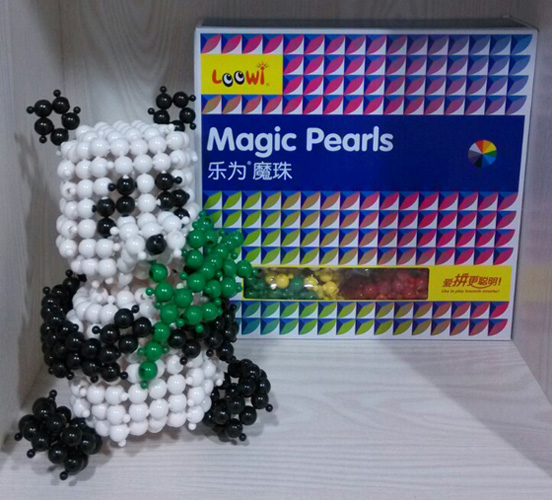 《I am Mr.Panda》，樂(lè)為魔珠立體造型
